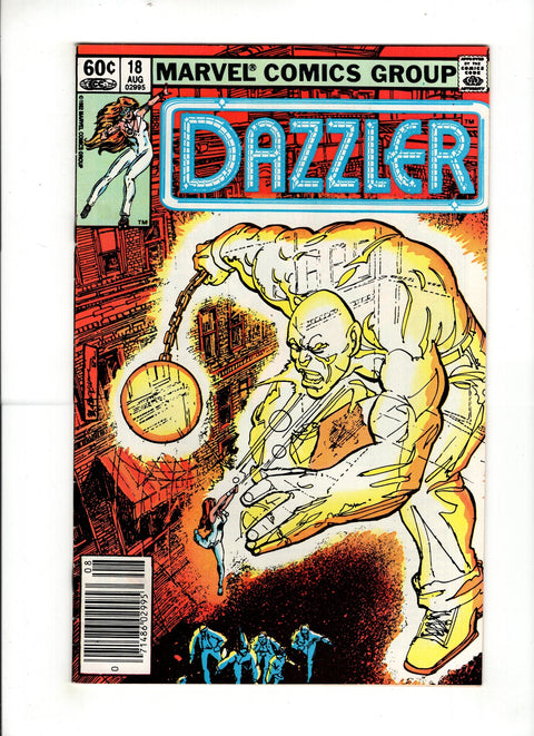 Dazzler, Vol. 1 #18 (1982) Buy & Sell Comics Online Comic Shop Toronto Canada