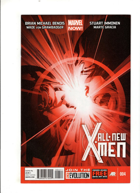 All-New X-Men, Vol. 1 #4 (Cvr A) (2012) Stuart Immonen A Stuart Immonen Buy & Sell Comics Online Comic Shop Toronto Canada