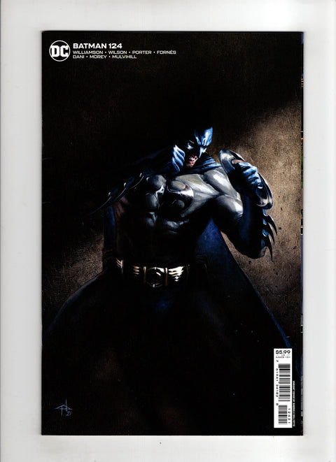 Batman, Vol. 3 #124 (Cvr B) (2022) Gabriele Dell'Otto Variant B Gabriele Dell'Otto Variant Buy & Sell Comics Online Comic Shop Toronto Canada
