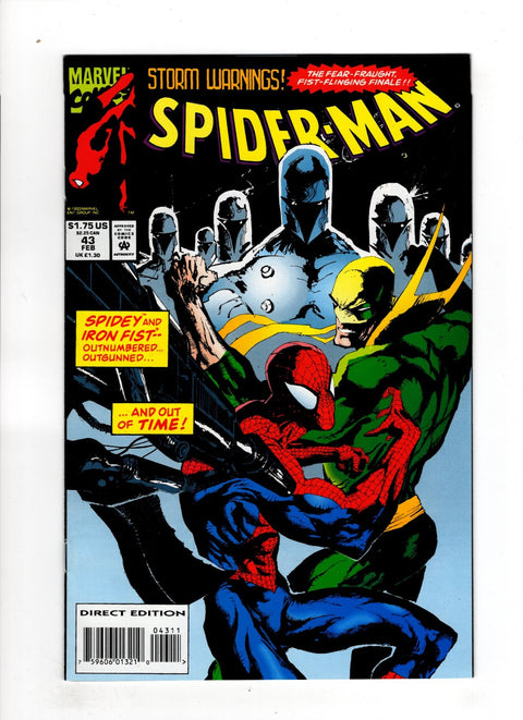 Spider-Man, Vol. 1 #43 (1993) Buy & Sell Comics Online Comic Shop Toronto Canada