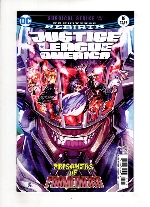 Justice League Of America, Vol. 5 #18 (Cvr A) (2017) Carlos DAnda A Carlos DAnda Buy & Sell Comics Online Comic Shop Toronto Canada