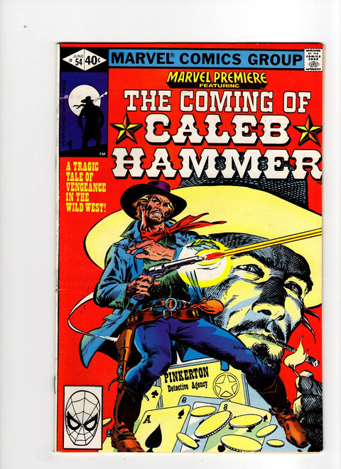 Marvel Premiere #54 (1980) Buy & Sell Comics Online Comic Shop Toronto Canada