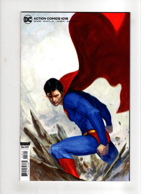Action Comics, Vol. 3 #1018 (Cvr B) (2020) Gabriele Dell Otto Variant B Gabriele Dell Otto Variant Buy & Sell Comics Online Comic Shop Toronto Canada