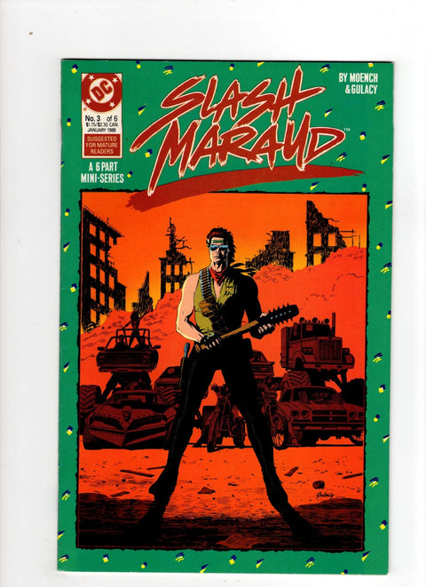 Slash Maraud #3 (1988) Buy & Sell Comics Online Comic Shop Toronto Canada
