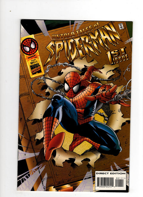 Untold Tales of Spider-Man #1 (1995) Buy & Sell Comics Online Comic Shop Toronto Canada