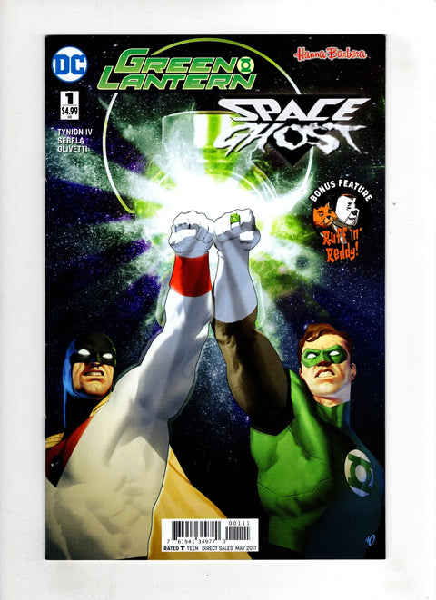 Green Lantern Space Ghost Annual #1 (Cvr A) (2017) Ariel Olivetti A Ariel Olivetti Buy & Sell Comics Online Comic Shop Toronto Canada