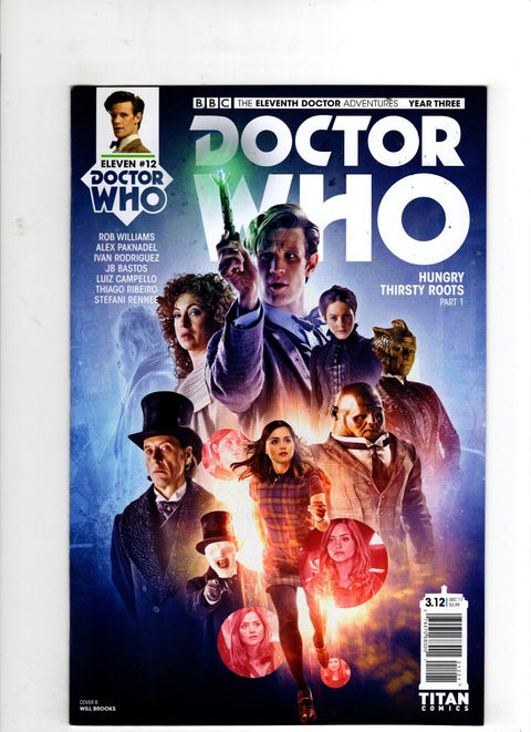 Doctor Who: The Eleventh Doctor Adventures - Year Three #12 (Cvr B) (2017) Will Brooks B Will Brooks Buy & Sell Comics Online Comic Shop Toronto Canada