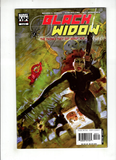 Black Widow, Vol. 4 #3 (2005) Buy & Sell Comics Online Comic Shop Toronto Canada