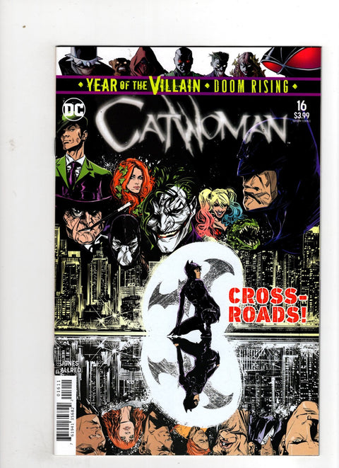 Catwoman, Vol. 5 #16 (Cvr A) (2019) Joëlle Jones A Joëlle Jones Buy & Sell Comics Online Comic Shop Toronto Canada