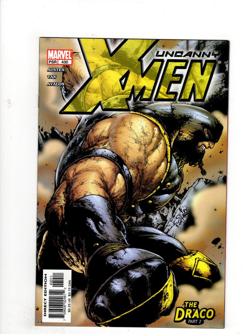 Uncanny X-Men, Vol. 1 #430 (2003) Buy & Sell Comics Online Comic Shop Toronto Canada