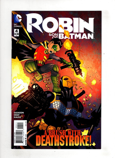 Robin: Son of Batman #4 (2015) Buy & Sell Comics Online Comic Shop Toronto Canada