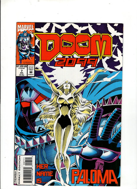Doom 2099, Vol. 1 #7 (1993) Buy & Sell Comics Online Comic Shop Toronto Canada