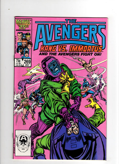 The Avengers, Vol. 1 #269 (1986) Buy & Sell Comics Online Comic Shop Toronto Canada