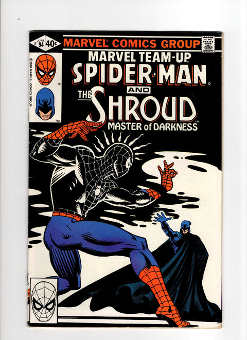 Marvel Team-Up, Vol. 1 #94 (Cvr A) (1980) A Buy & Sell Comics Online Comic Shop Toronto Canada