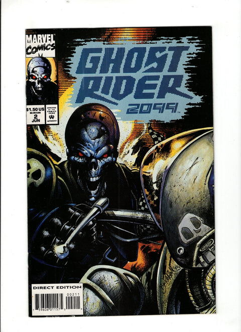 Ghost Rider 2099, Vol. 1 #2 (1994) Buy & Sell Comics Online Comic Shop Toronto Canada