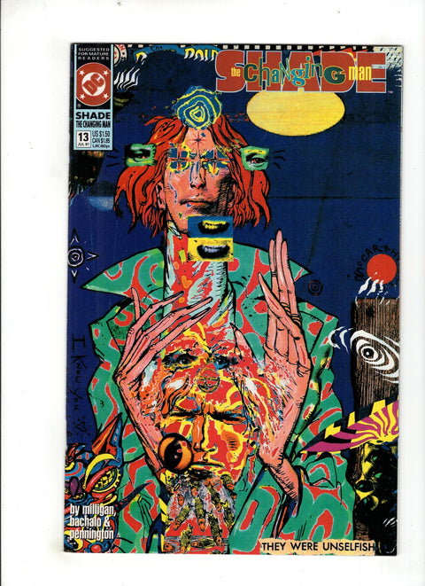 Shade the Changing Man, Vol. 2 #13 (1991) Buy & Sell Comics Online Comic Shop Toronto Canada
