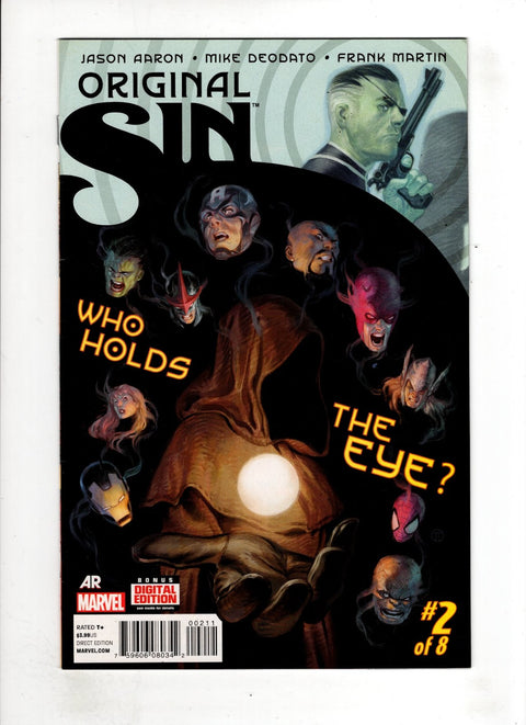 Original Sin #2 (Cvr A) (2014) Julian Totino Tedesco A Julian Totino Tedesco Buy & Sell Comics Online Comic Shop Toronto Canada