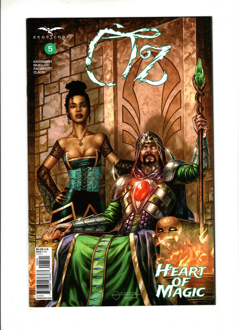 Oz: Heart of Magic #5 (Cvr D) (2019) Geebo Vigonte Variant D Geebo Vigonte Variant Buy & Sell Comics Online Comic Shop Toronto Canada