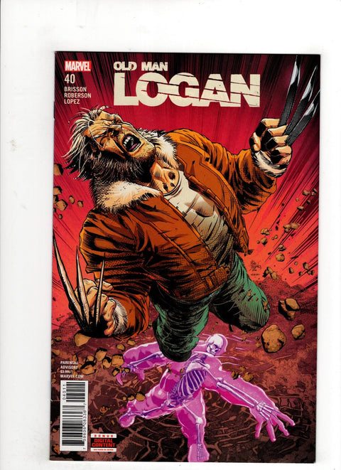Old Man Logan, Vol. 2 #40 (2018) Mike Deodato Jr. Mike Deodato Jr. Buy & Sell Comics Online Comic Shop Toronto Canada