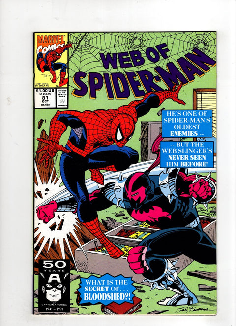Web of Spider-Man, Vol. 1 #81 (1991) Buy & Sell Comics Online Comic Shop Toronto Canada