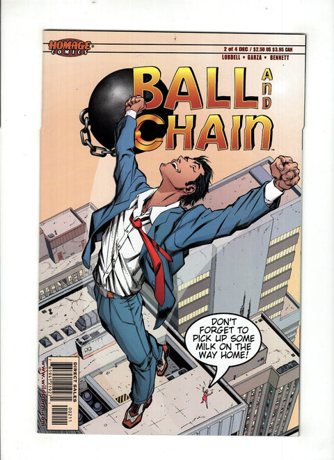 Ball and Chain #2 (1999) Buy & Sell Comics Online Comic Shop Toronto Canada