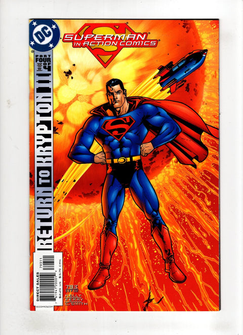 Action Comics, Vol. 1 #793 (2002) Buy & Sell Comics Online Comic Shop Toronto Canada