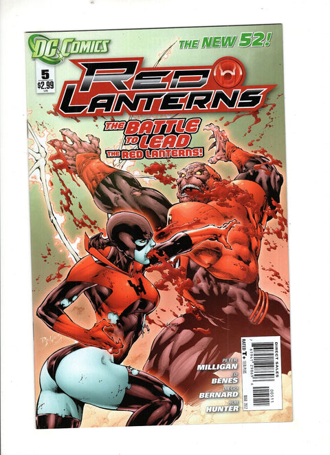 Red Lanterns #5 (2012) Buy & Sell Comics Online Comic Shop Toronto Canada