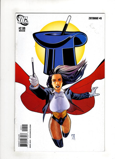 Zatanna, Vol. 2 #9 (2011) Stéphane Roux Stéphane Roux Buy & Sell Comics Online Comic Shop Toronto Canada