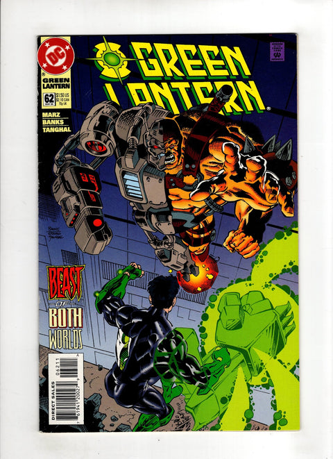 Green Lantern, Vol. 3 #62 (1995) Buy & Sell Comics Online Comic Shop Toronto Canada
