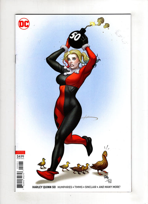 Harley Quinn, Vol. 3 #50 (Cvr B) (2018) Frank Cho Variant B Frank Cho Variant Buy & Sell Comics Online Comic Shop Toronto Canada