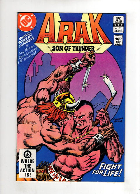 Arak #22 (1983) Buy & Sell Comics Online Comic Shop Toronto Canada