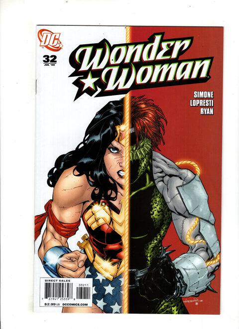 Wonder Woman, Vol. 3 #32 (2009) Buy & Sell Comics Online Comic Shop Toronto Canada
