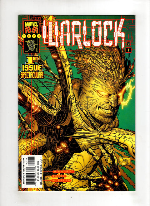Warlock (Marvel Tech) #1 (1999) Buy & Sell Comics Online Comic Shop Toronto Canada