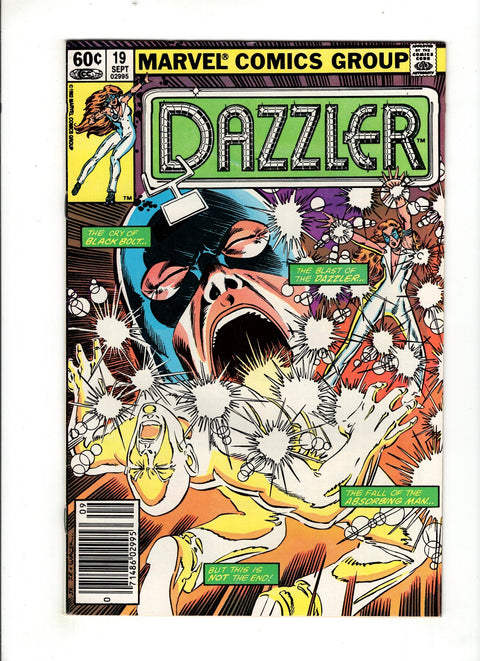 Dazzler, Vol. 1 #19 (1982) Buy & Sell Comics Online Comic Shop Toronto Canada