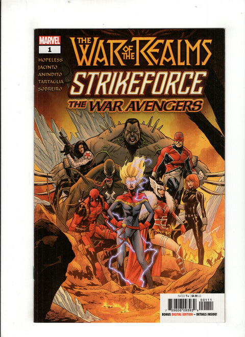 War of the Realms Strikeforce: The War Avengers #1 (Cvr A) (2019) Kim Jacinto A Kim Jacinto Buy & Sell Comics Online Comic Shop Toronto Canada