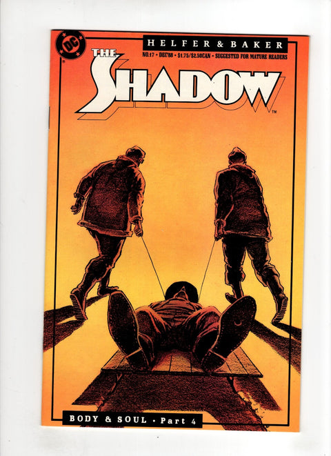 Shadow, Vol. 3 #17 (1988) Buy & Sell Comics Online Comic Shop Toronto Canada