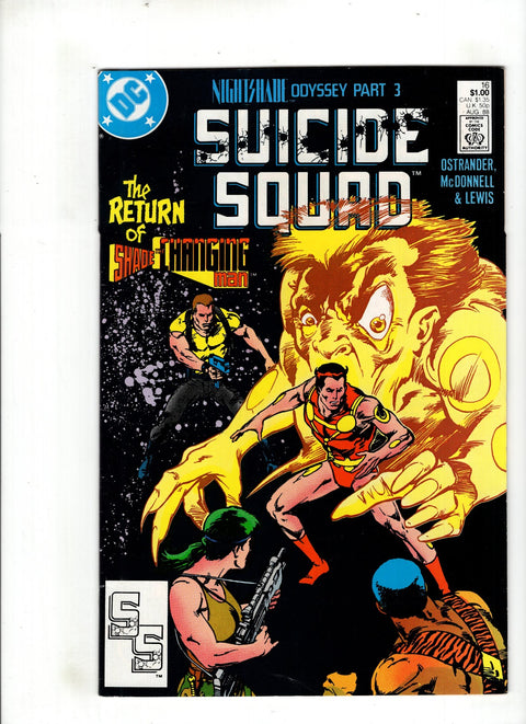 Suicide Squad, Vol. 1 #16 (1988) Buy & Sell Comics Online Comic Shop Toronto Canada