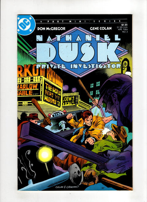 Nathaniel Dusk I #3 (1984) Buy & Sell Comics Online Comic Shop Toronto Canada