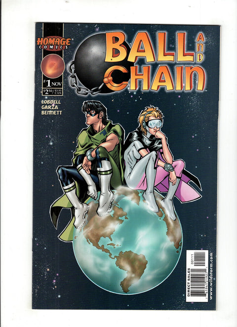 Ball and Chain #1 (1999) Buy & Sell Comics Online Comic Shop Toronto Canada