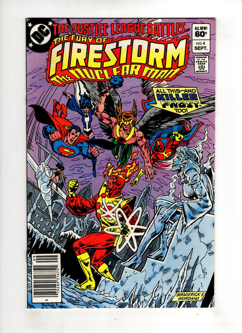 The Fury of Firestorm, Vol. 1 #4 (1982) Newsstand Edition Newsstand Edition Buy & Sell Comics Online Comic Shop Toronto Canada