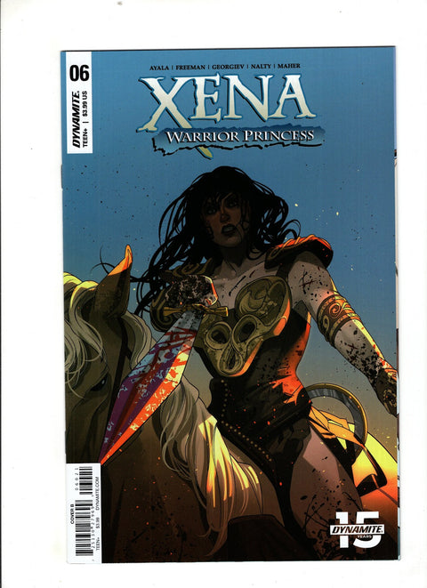 Xena: Warrior Princess, Vol. 2 #6 (Cvr B) (2019) Rachael Stott B Rachael Stott Buy & Sell Comics Online Comic Shop Toronto Canada
