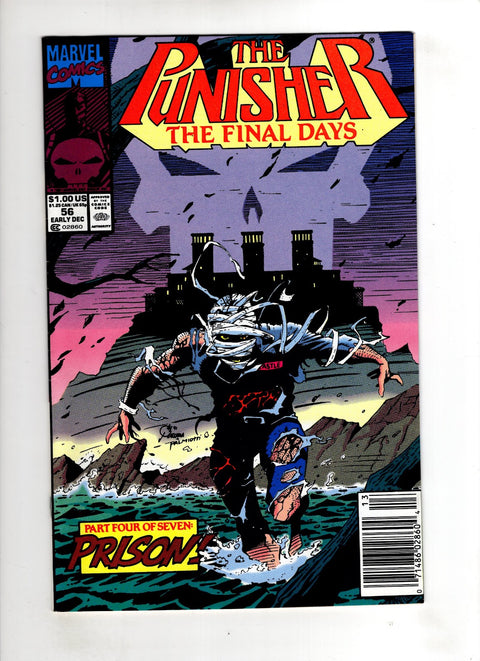 The Punisher, Vol. 2 #56 (1991) Newsstand Edition Newsstand Edition Buy & Sell Comics Online Comic Shop Toronto Canada