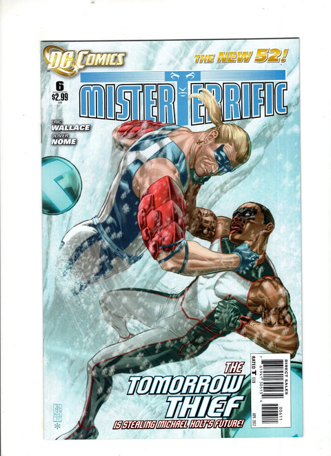 Mister Terrific #6 (2012) Buy & Sell Comics Online Comic Shop Toronto Canada