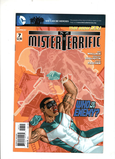 Mister Terrific #7 (2012) Buy & Sell Comics Online Comic Shop Toronto Canada
