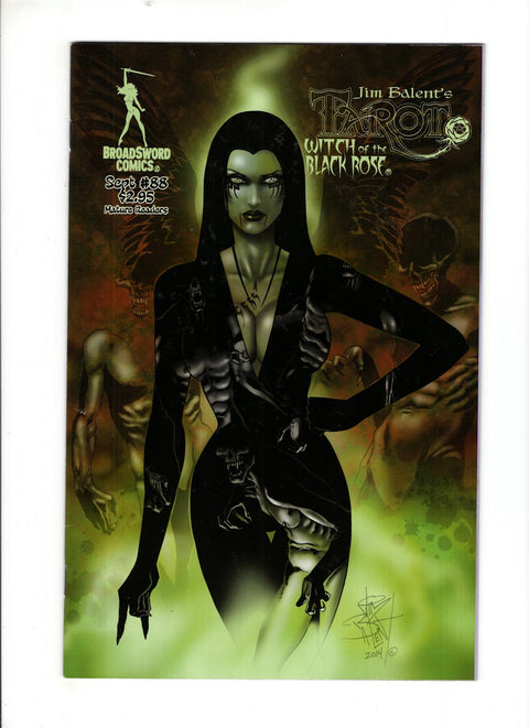 Tarot: Witch of the Black Rose #88 (Cvr A) (2014) A Buy & Sell Comics Online Comic Shop Toronto Canada