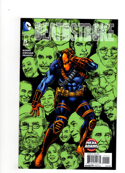 Deathstroke, Vol. 3 #15 (Cvr B) (2016) Neal Adams Variant B Neal Adams Variant Buy & Sell Comics Online Comic Shop Toronto Canada