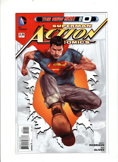 Action Comics, Vol. 2 #0 (2012) Buy & Sell Comics Online Comic Shop Toronto Canada