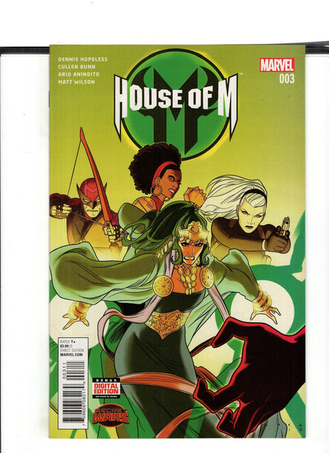 House of M, Vol. 2 #3 (Cvr A) (2015) Kris Anka A Kris Anka Buy & Sell Comics Online Comic Shop Toronto Canada