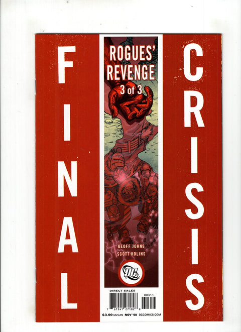 Final Crisis: Rogues' Revenge #3 (Cvr B) (2008) Sliver B Sliver Buy & Sell Comics Online Comic Shop Toronto Canada