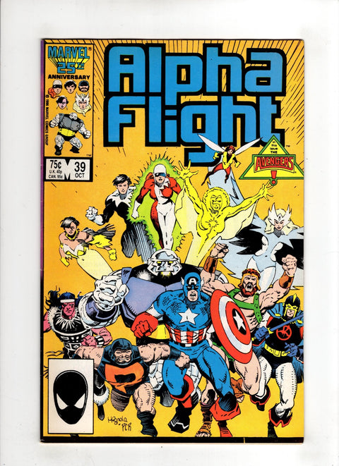 Alpha Flight, Vol. 1 #39 (1986) Buy & Sell Comics Online Comic Shop Toronto Canada